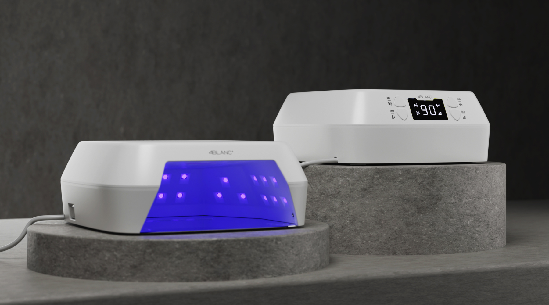 4BLANC IETEIKUMI KĀ IZVĒLĒTIES LABĀKO UV LAMPU MANIKĪRAM: PRAKTISKS CEĻVEDIS MEISTARIEM