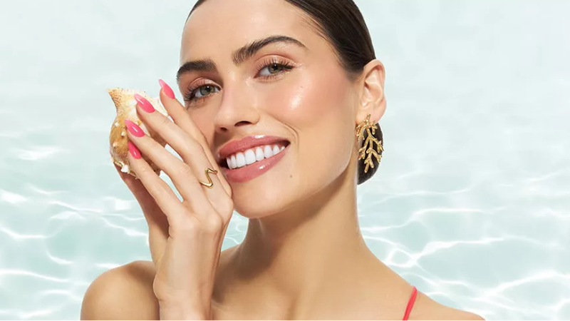 VASARA TURPINĀS AR NEONAIL KOŠO KOLEKCIJU - JEWELS OF THE SEA