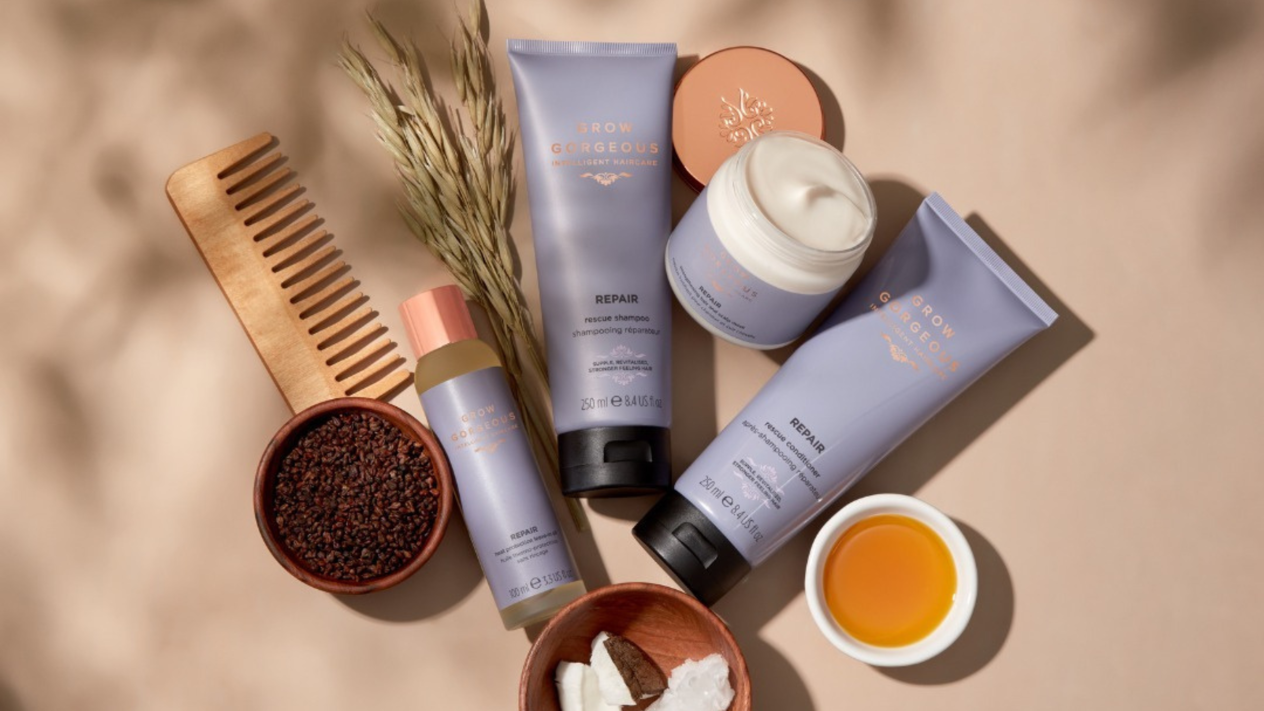 GROW GORGEOUS IESAKA KĀ ATJAUNOT BOJĀTUS MATUS?