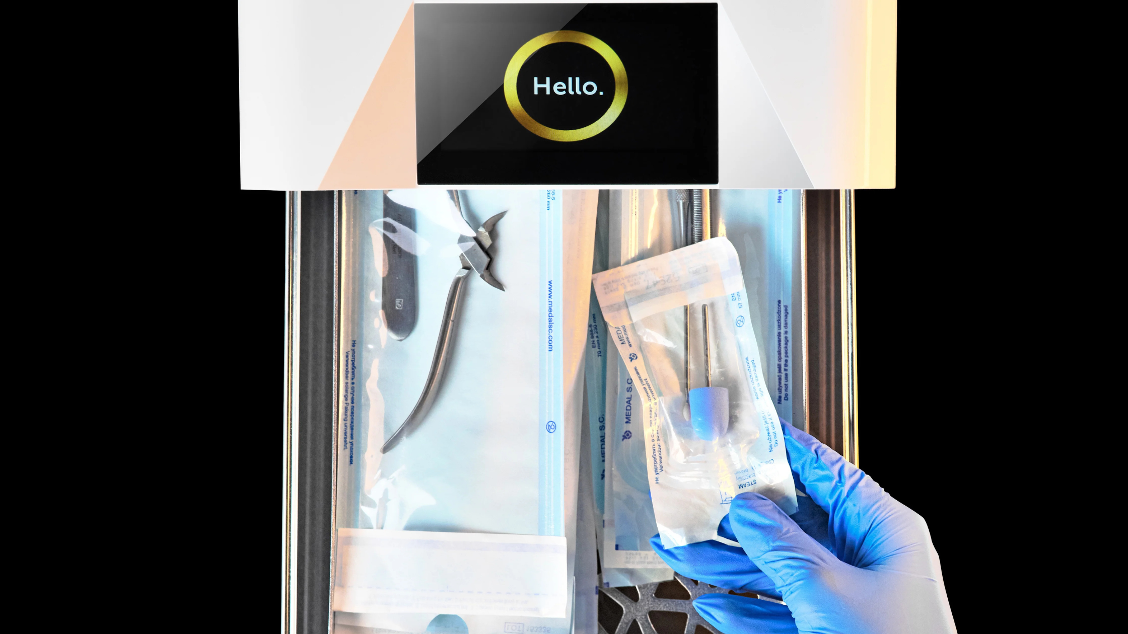 STERILIZĀCIJA TVAIKA AUTOKLĀVĀ