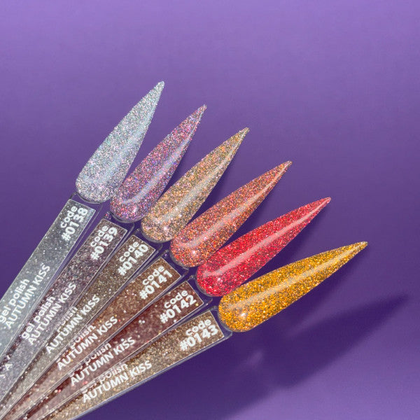 0143 Color DNKa' Gel Polish Autumn Kiss Collection