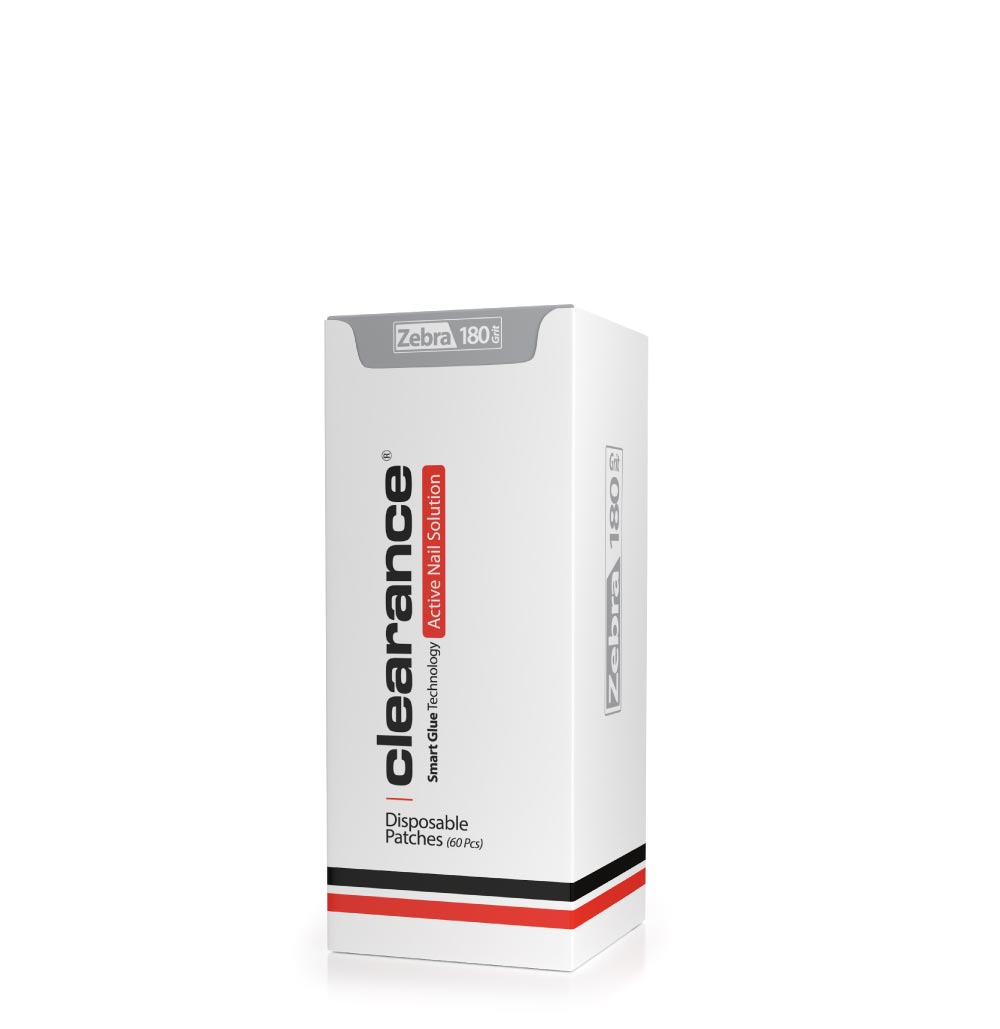 Clearance ABRASIVE SILICONE STICKERS 180 Grit/60pcs