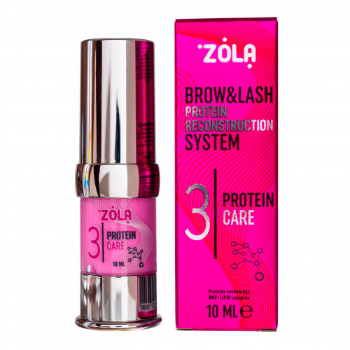 ZOLA sudėtis laminavimui Nr.3 Baltymų priežiūra, 10ml
