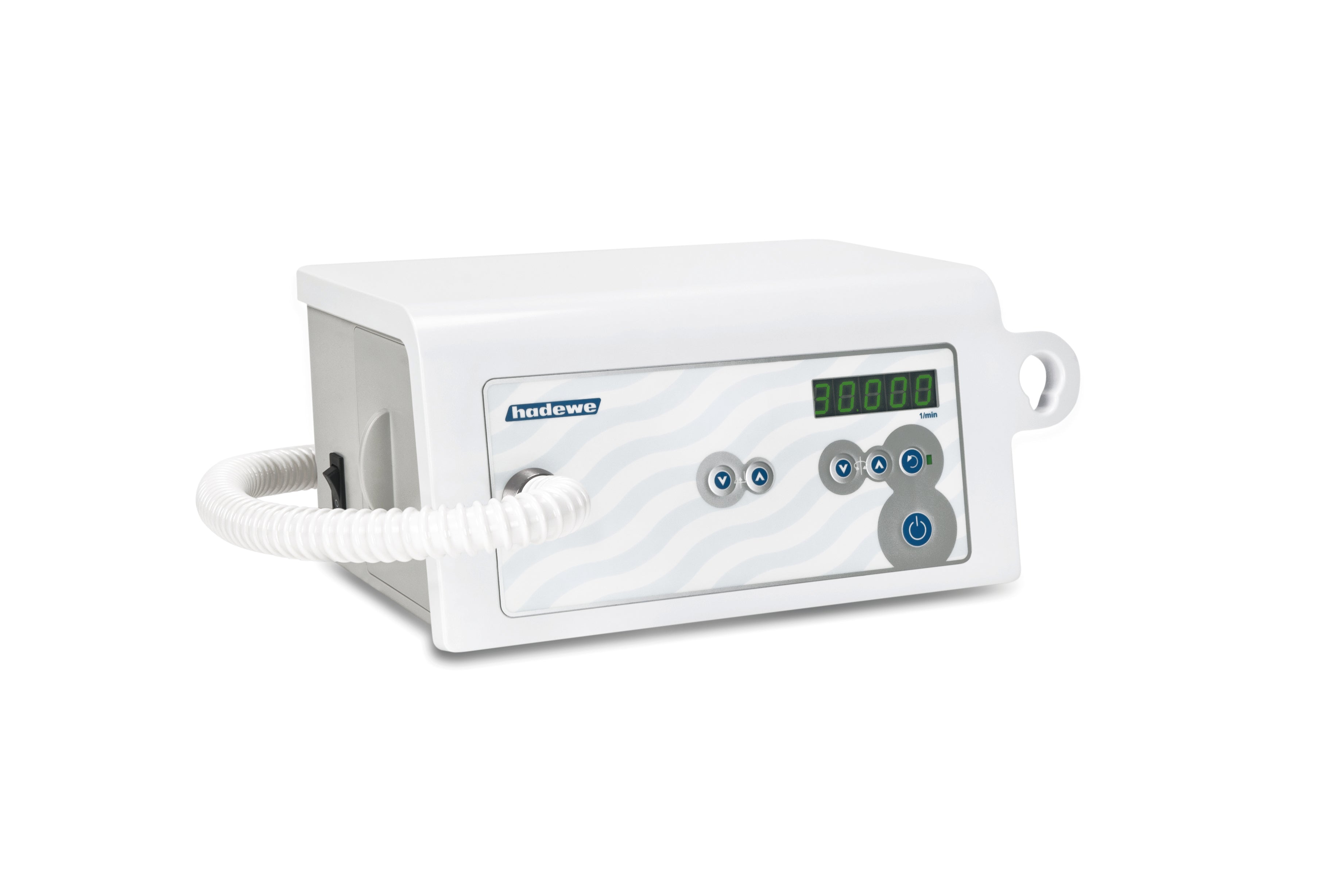 Pedikiūro prietaisas HADEWE Veloria Chrome