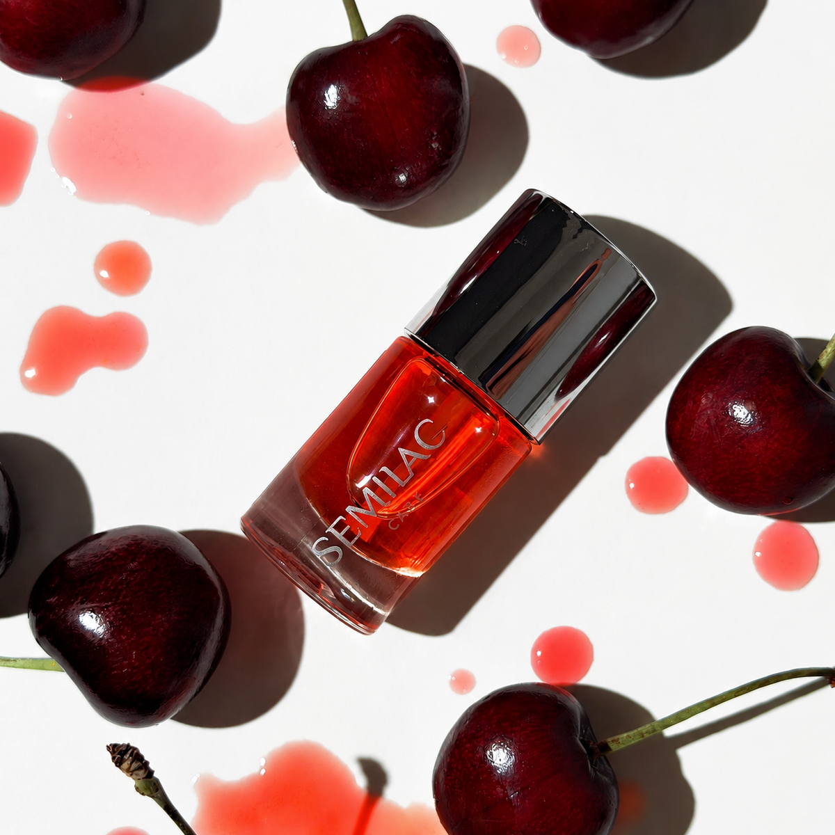 „Semilac“ odelių aliejus „Cherry“, 7 ml