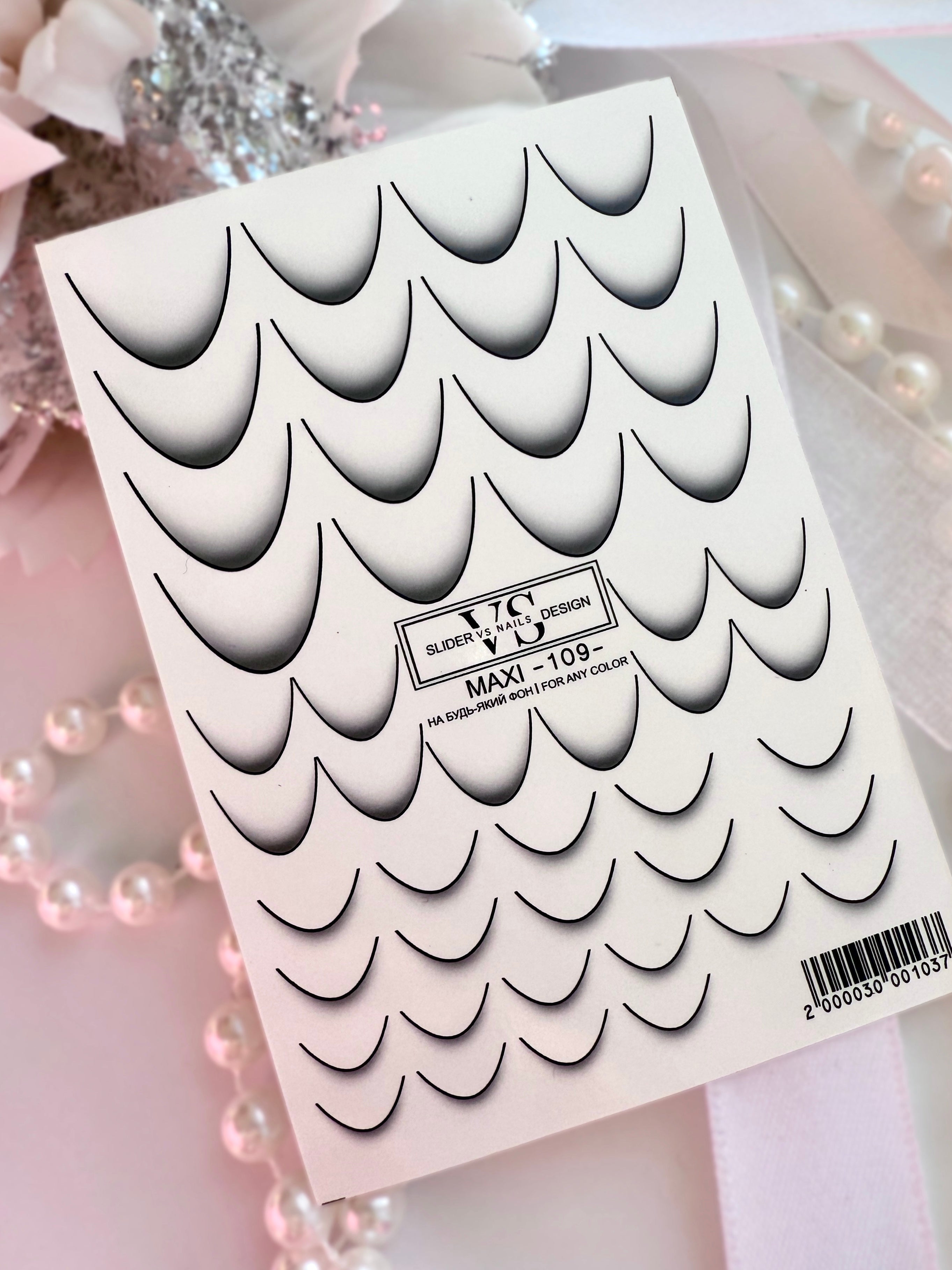 VS NAGŲ Lipdukai Maxi Nr.109