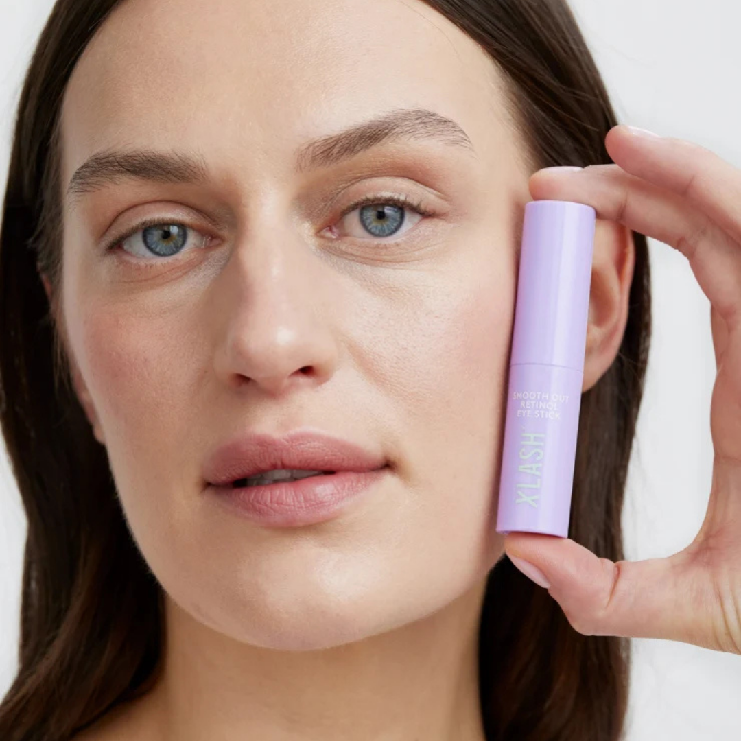 XLASH Smooth Out Retinol Eye Stick – išlyginantis retinolio akių pieštukas