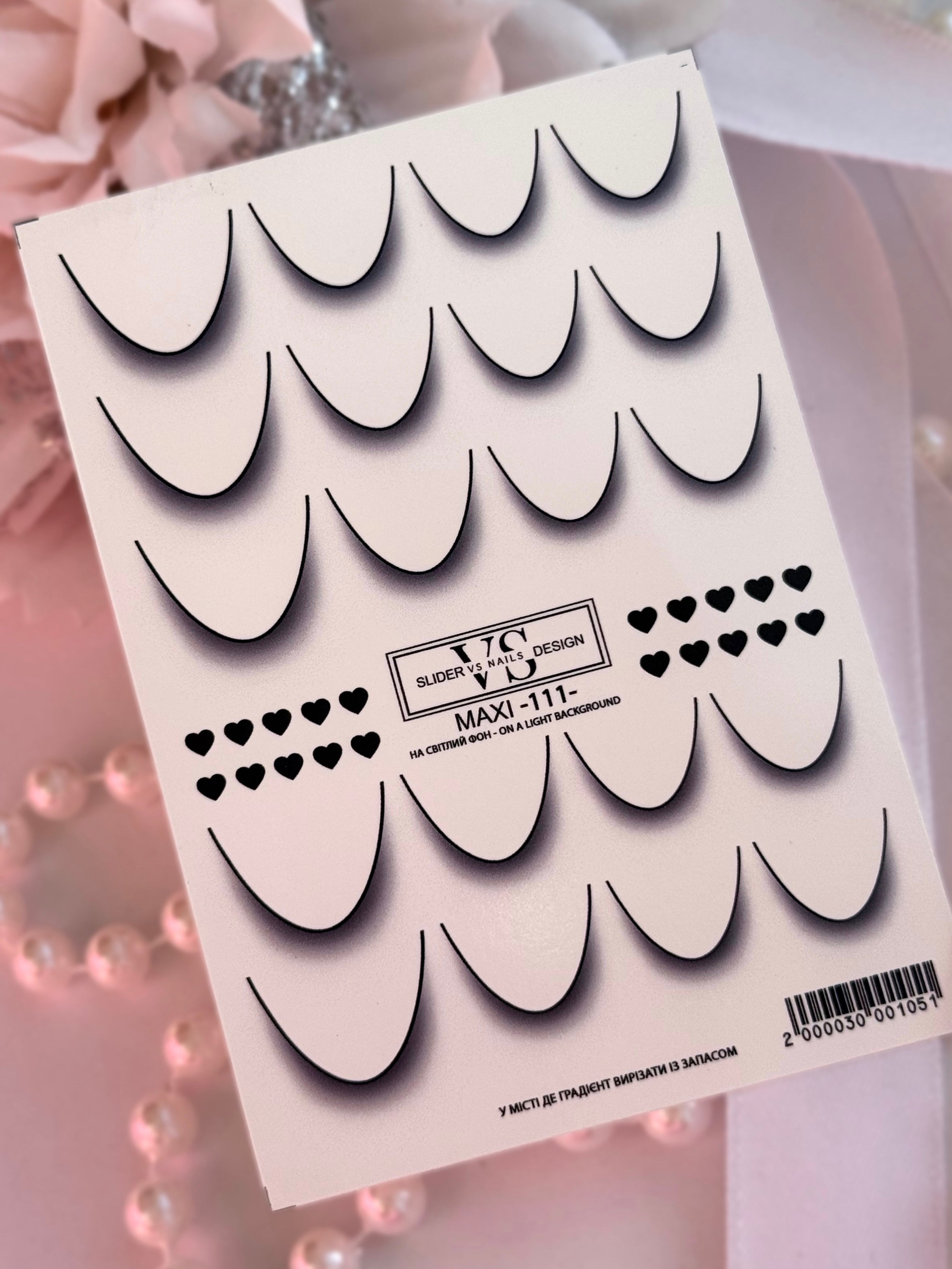 VS NAGAI Slankikliai Maxi Nr.111