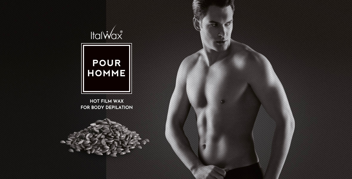 ItalWax Pour Homme Film wax for Men 100 gr.