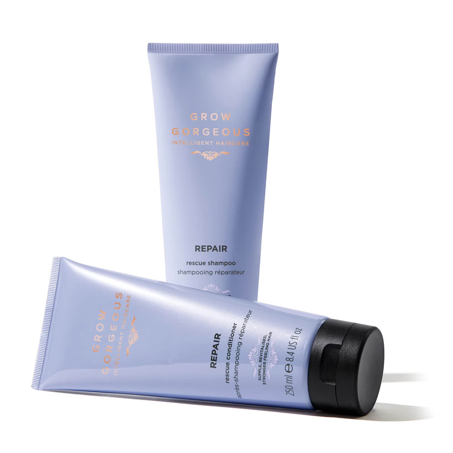 GROW GORGEOUS Repair Rescue Conditioner - Восстанавливающий кондиционер, 250 мл