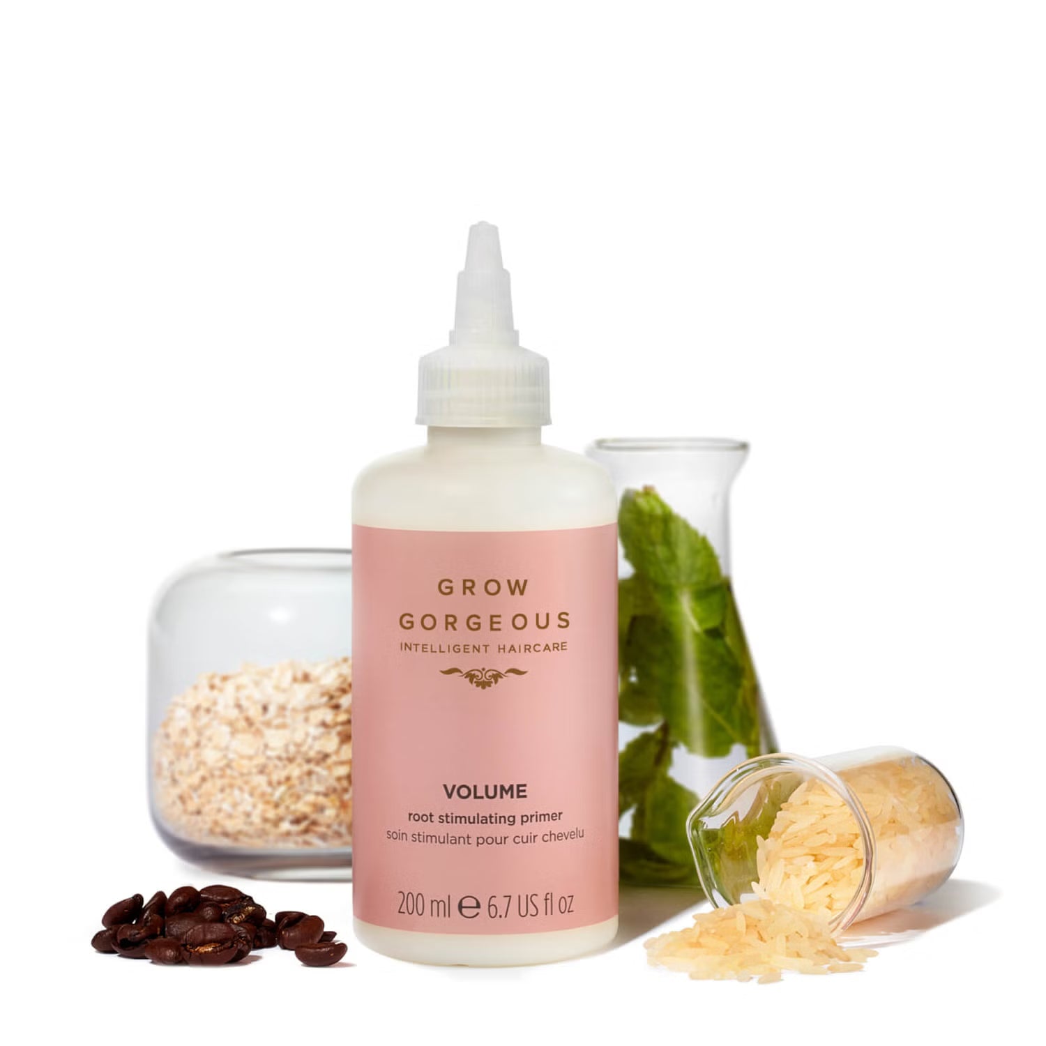 GROW GORGEOUS Šaknų apimties skatinamasis gruntas – Šaknų skatinamasis apimtį suteikiantis gruntas, 200 ml