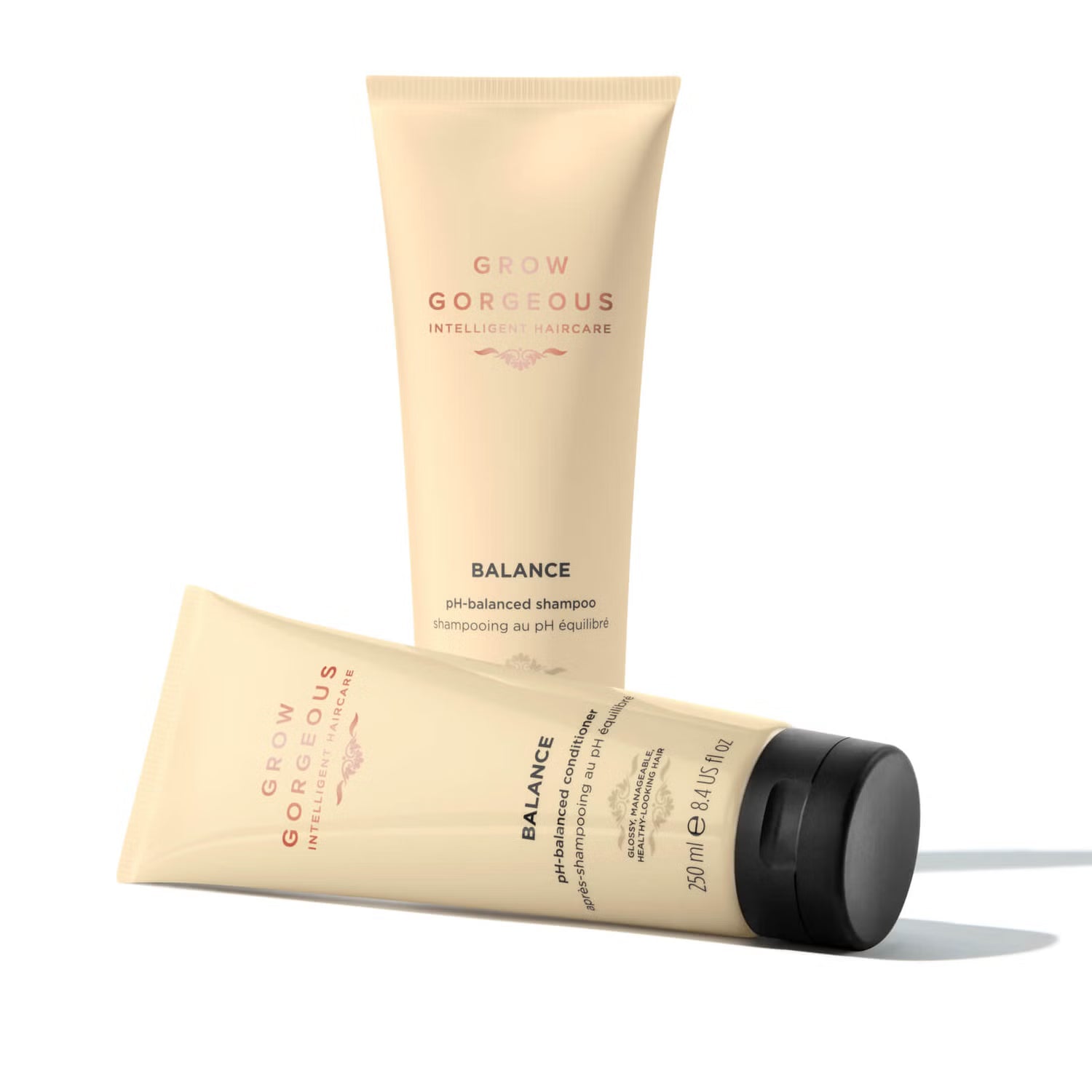 GROW GORGEOUS Balance pH-Balanced Shampoo, 250ml