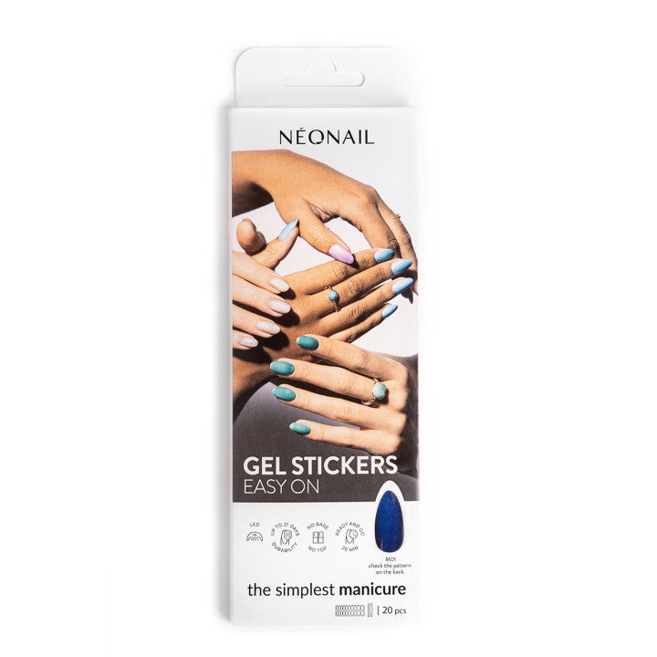 Neonail Gelio lipdukai Lengva naudoti M01