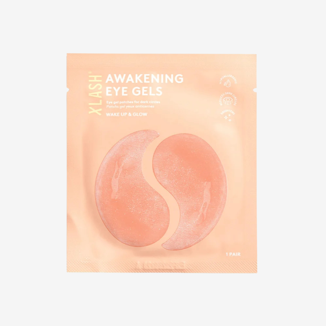 XLASH Awakening Eye Gels – hidrogeliniai akių pleistrai, 1 pora