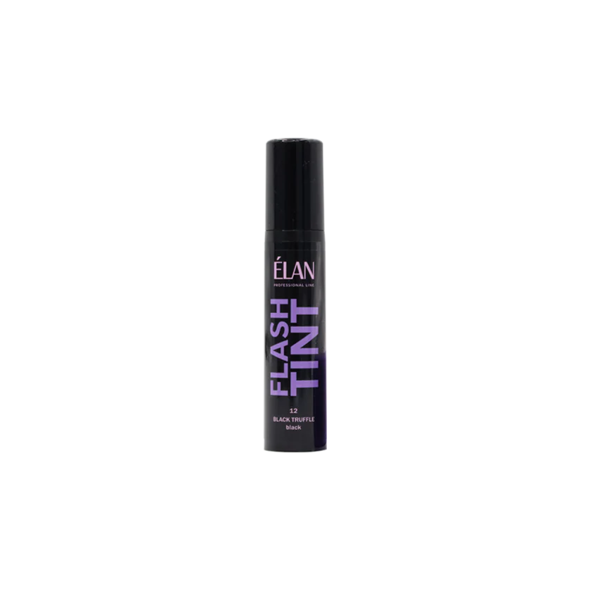 ELAN Flash Tint eyebrow dye 12 Black Truffle, 10ml