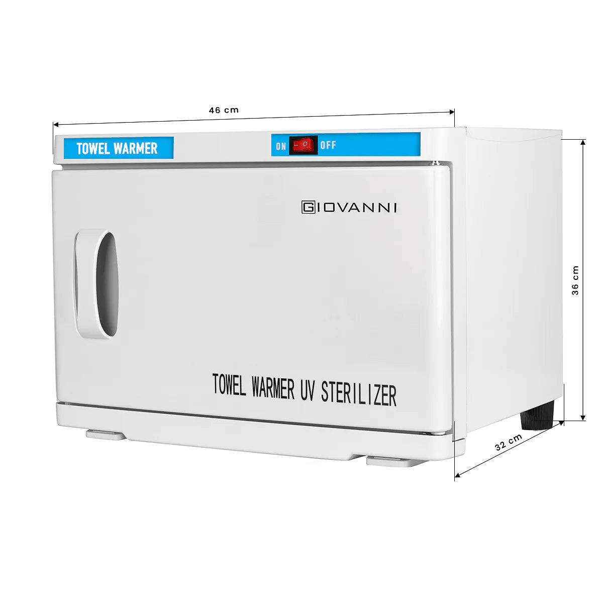 Towel warmer 16L with UV sterilizer