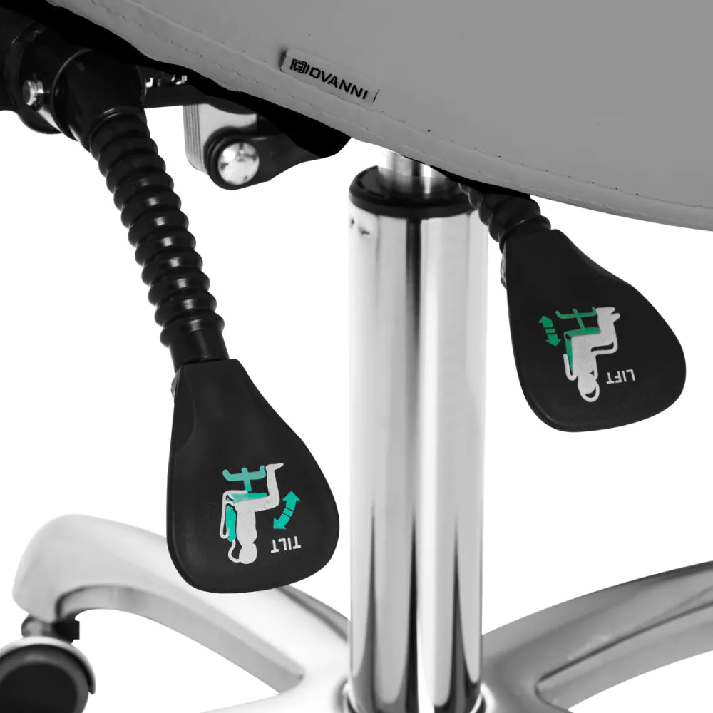 Podiatry and Pedicure Chair Giovanni 1004 Grey