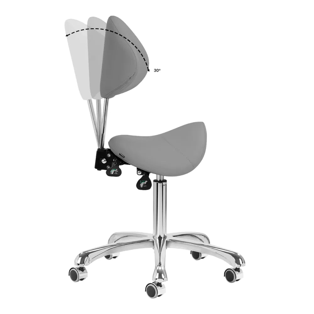 Podiatry and Pedicure Chair Giovanni 1004 Grey