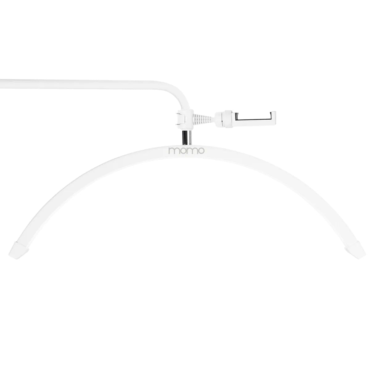 Shadowless LED Lamp for Eyelashes and Makeup – White with Base