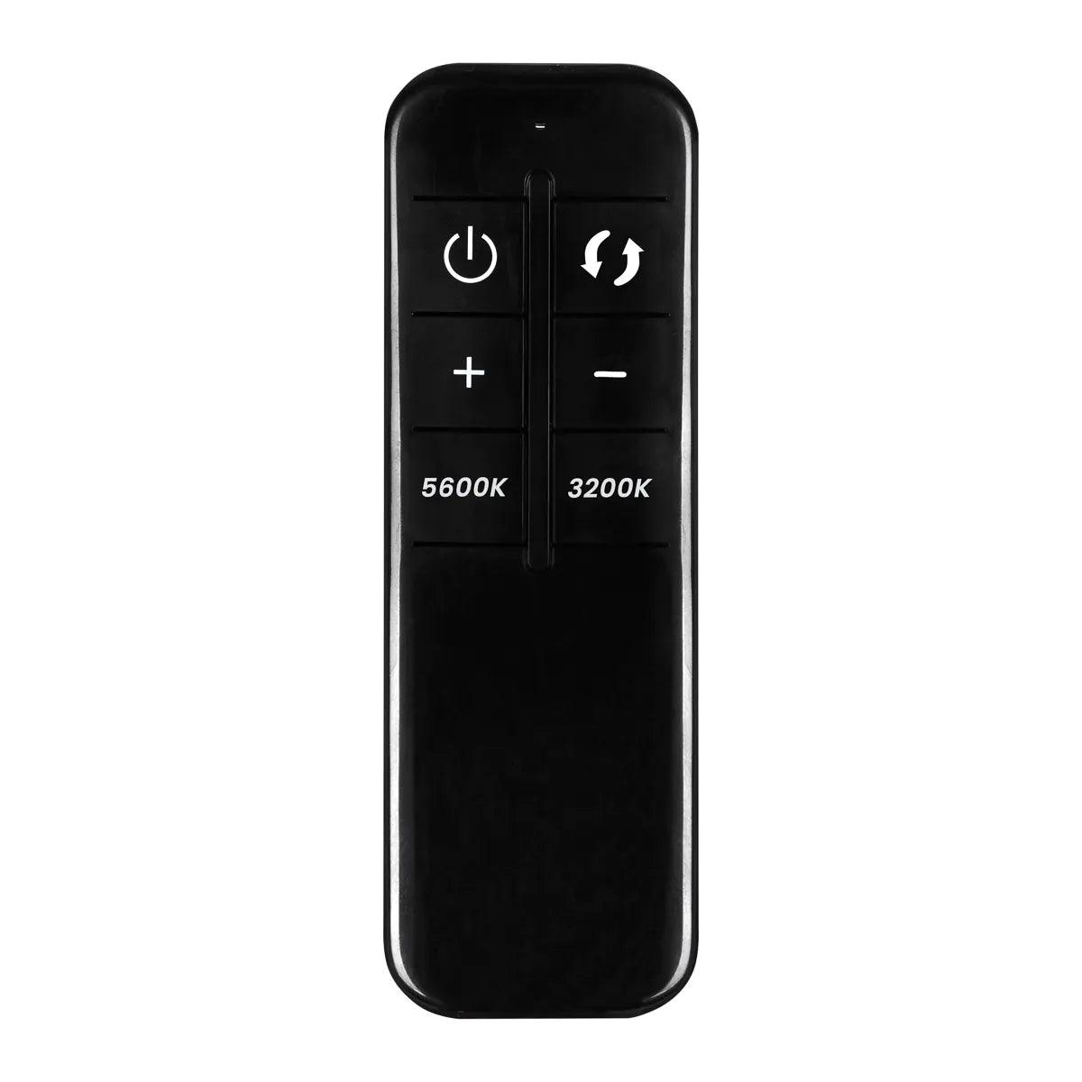 Blakstienų ir makiažo be šešėlių LED lempa Momo balta su pagrindu