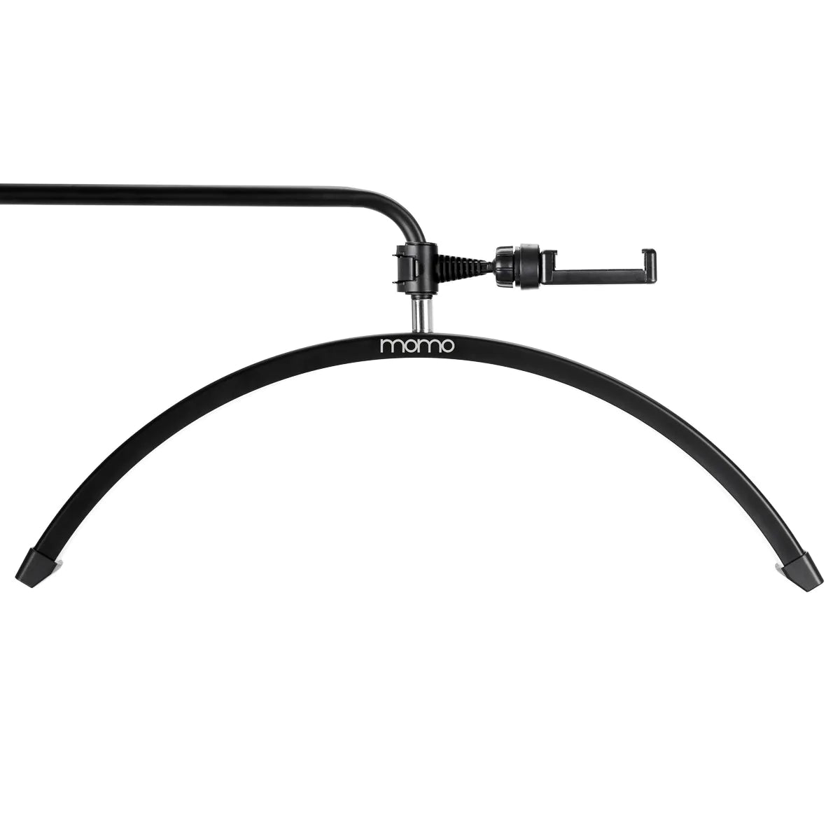 Shadowless LED Lamp for Eyelashes and Makeup – Black with Base