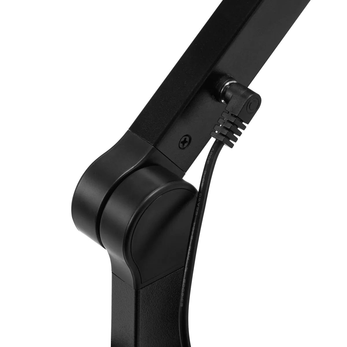 Stalinė LED lempa Glow L04, juoda