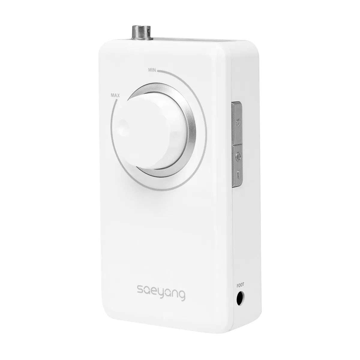 MARATONAS K38 PRO Baltas SAEYANG+ BS30 be anglies (30 000 aps./min) (12v)