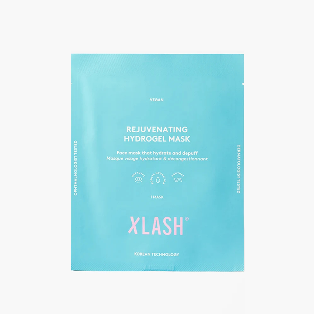 XLASH Rejuvenating Hydrogel Mask – atjauninanti hidrogelio kaukė, 1 gb