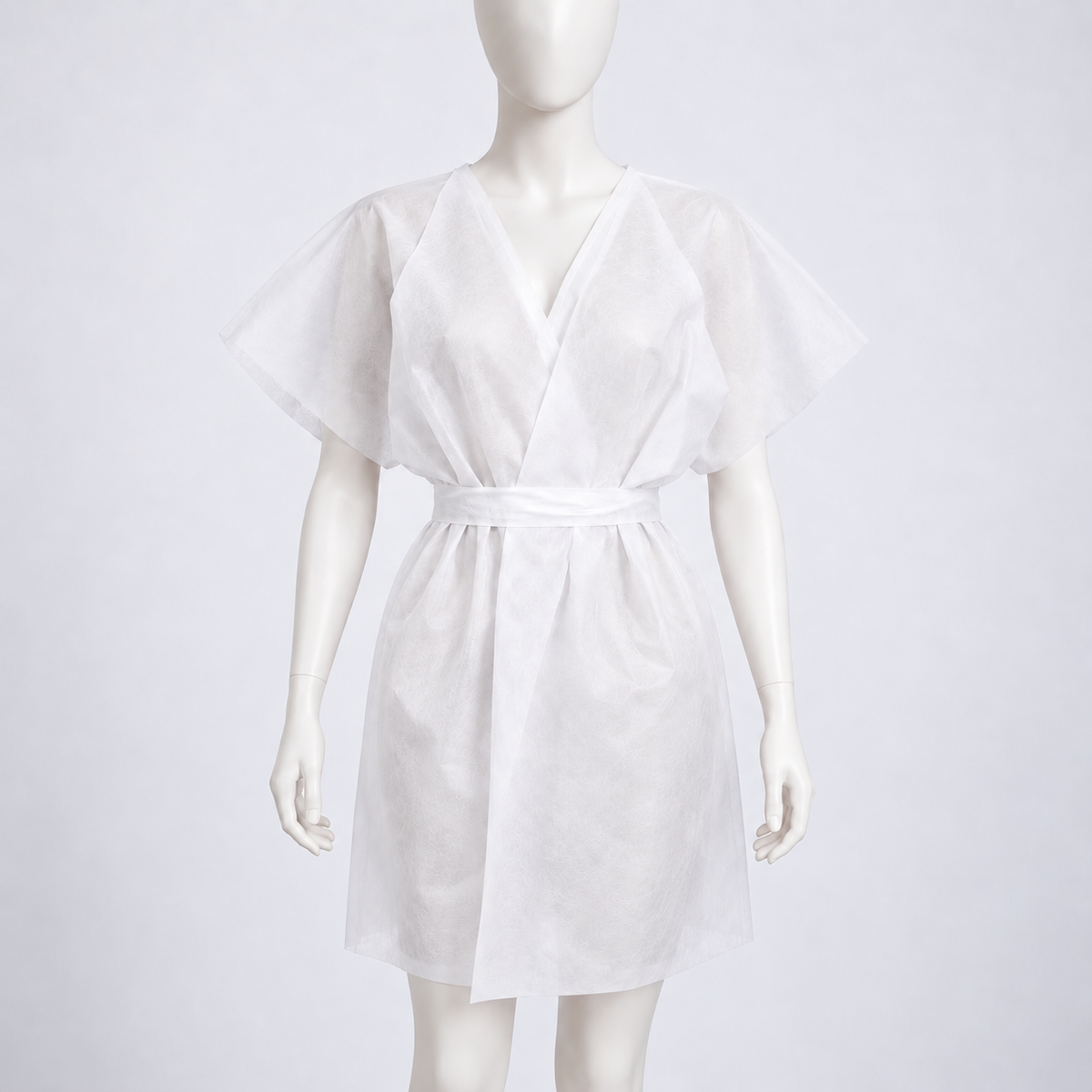 PW neaustinis kimono, 10 vnt., baltas