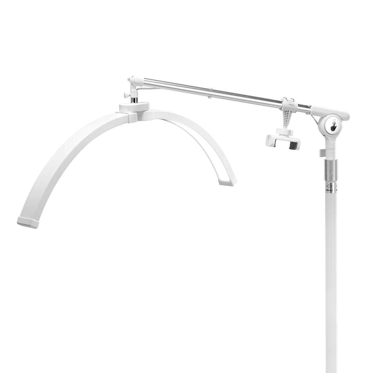 Beauty LED table lamp Arched shape White