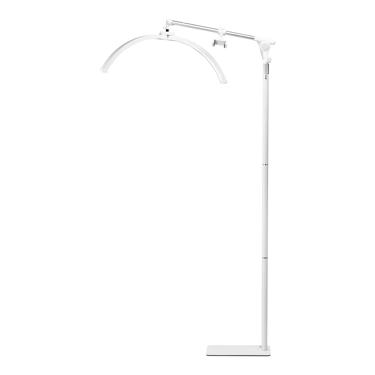 Beauty LED table lamp Arched shape White