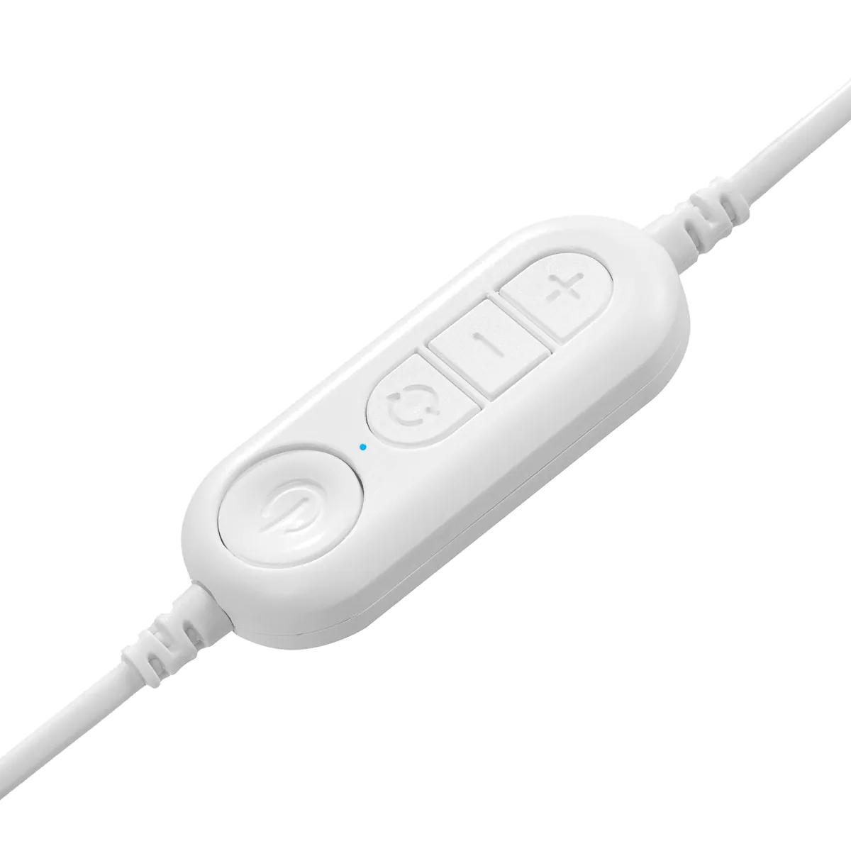 Beauty LED table lamp Arched shape White