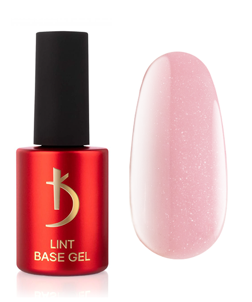 KODI LINT BASE GEL SHINE ROSE 15 мл