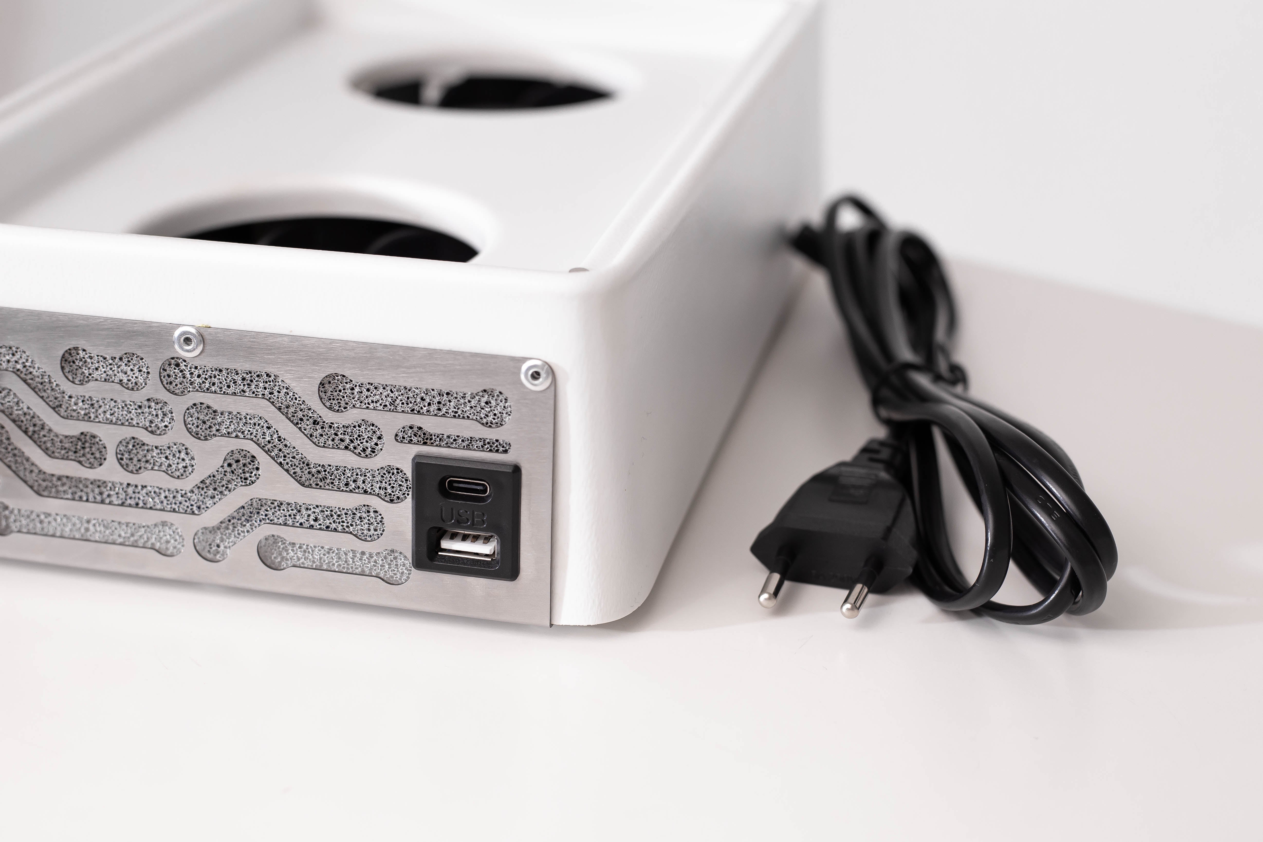 ÜLKA маникюрная вытяжка NANO, белый