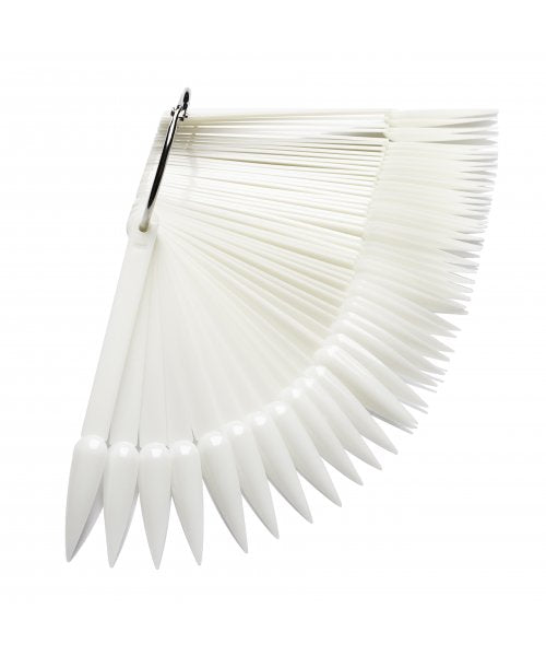 KODI Nagų patarėlės Stiletto formos, 50 vnt. (natūralios spalvos)