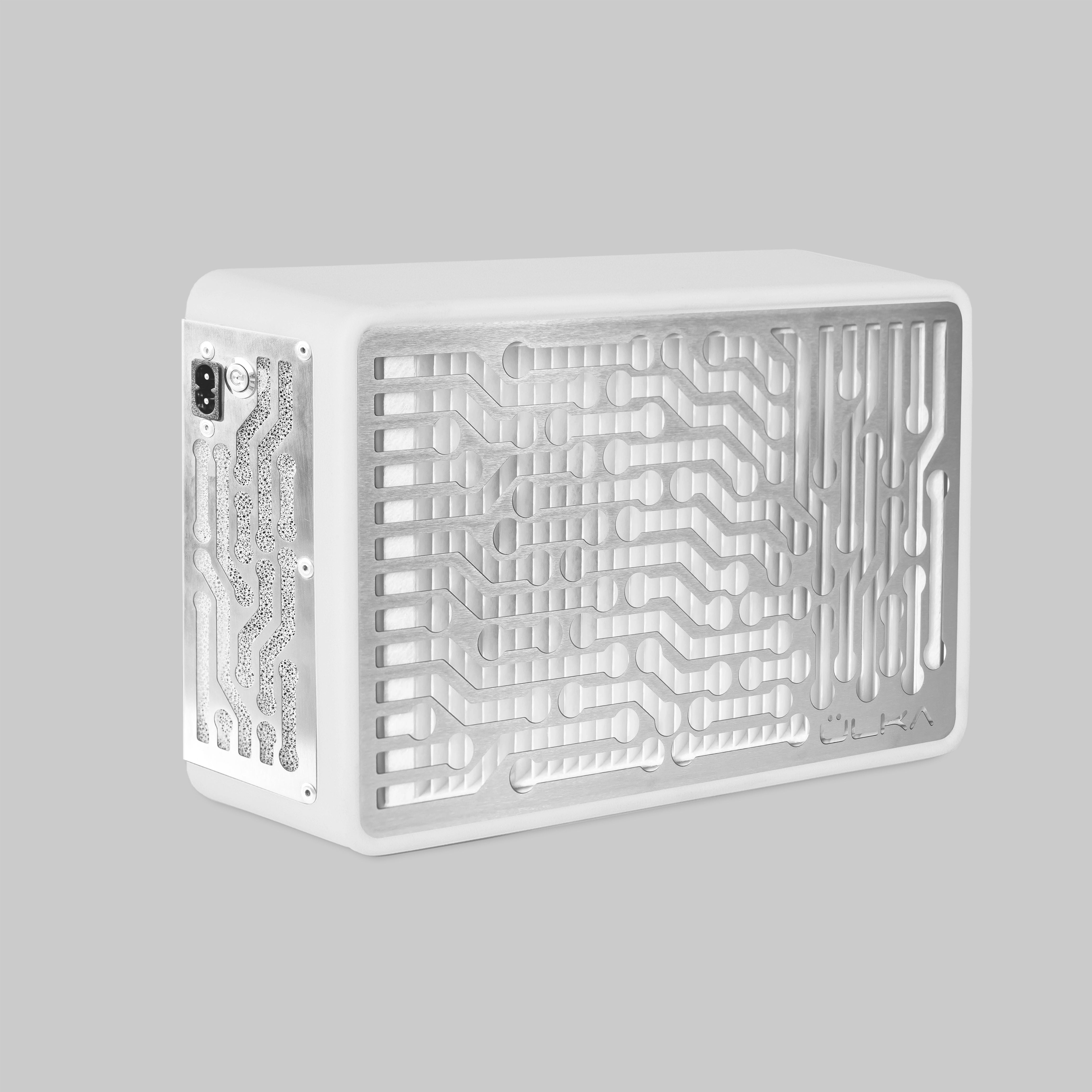 ÜLKA маникюрная вытяжка NANO, белый