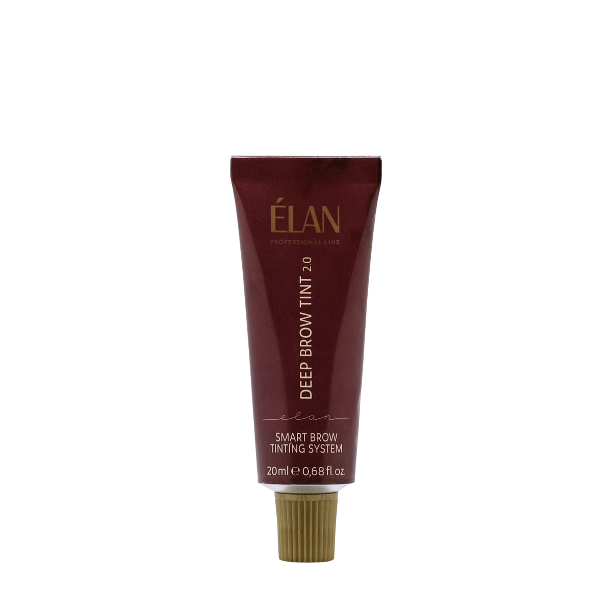 Elan Ilgalaikis antakių dažas „DEEP BROW TINT“, 2.0 08 CHOCO Natūraliai ruda 20 ml