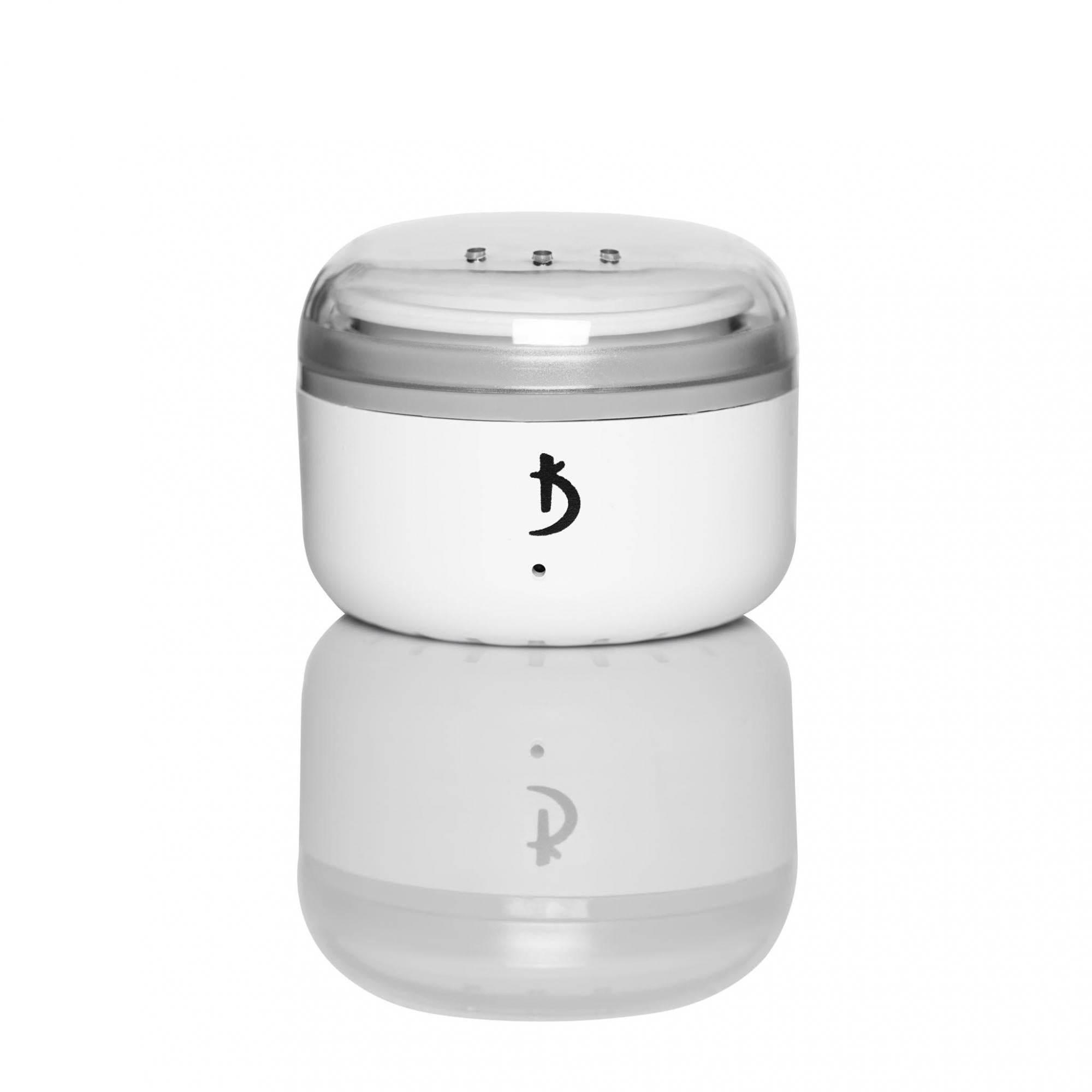 KODI Mini vaško kaitintuvas, baltos spalvos SS-2305 10 ml