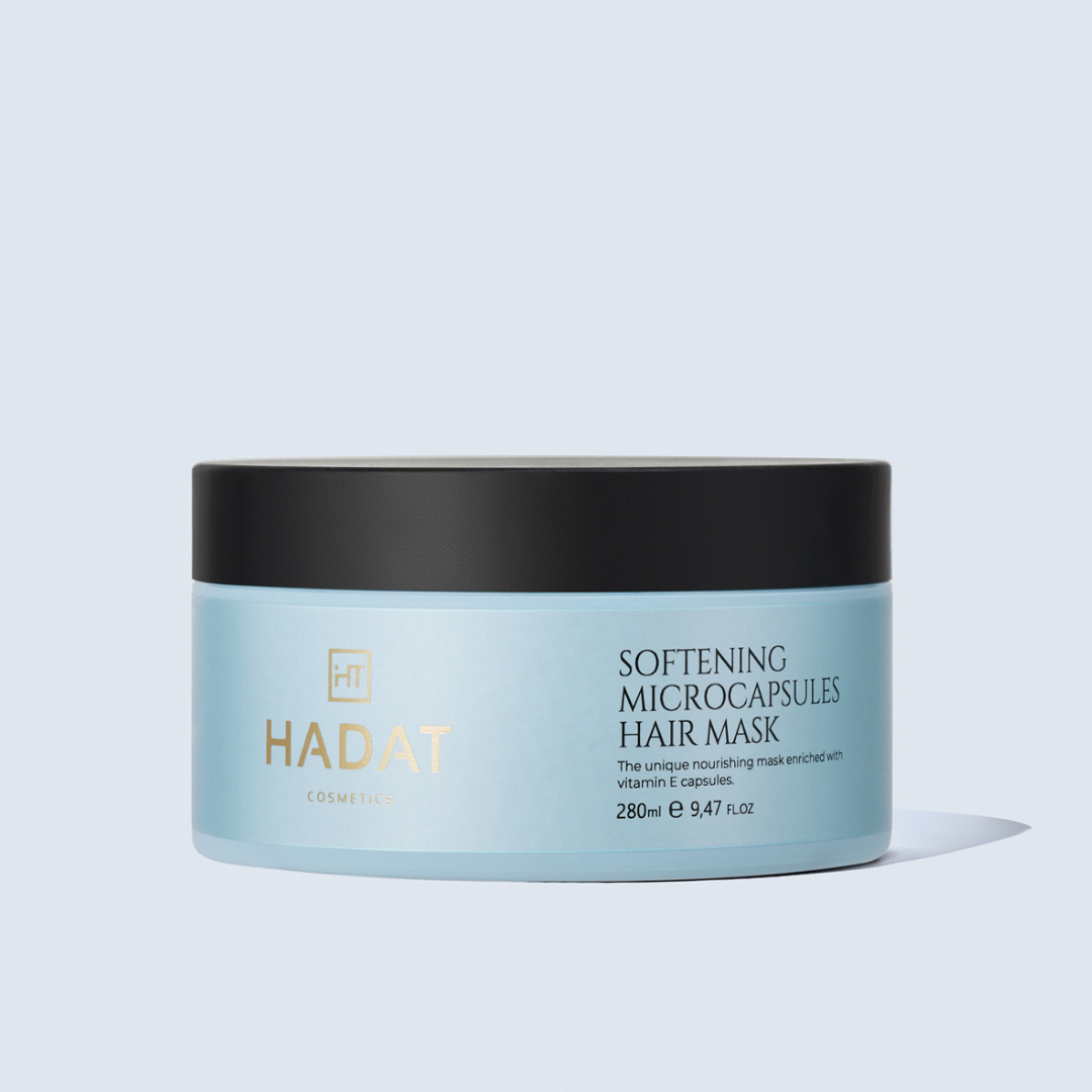 HADAT SOFTENING MICROCAPSULES HAIR MASK, 280ml