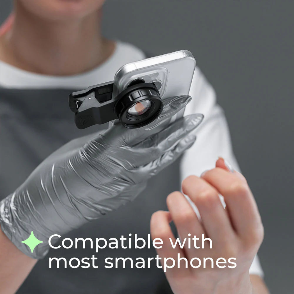 4BLANC Makro 20X Vaizdo Objektyvas - Telefono Objektyvas