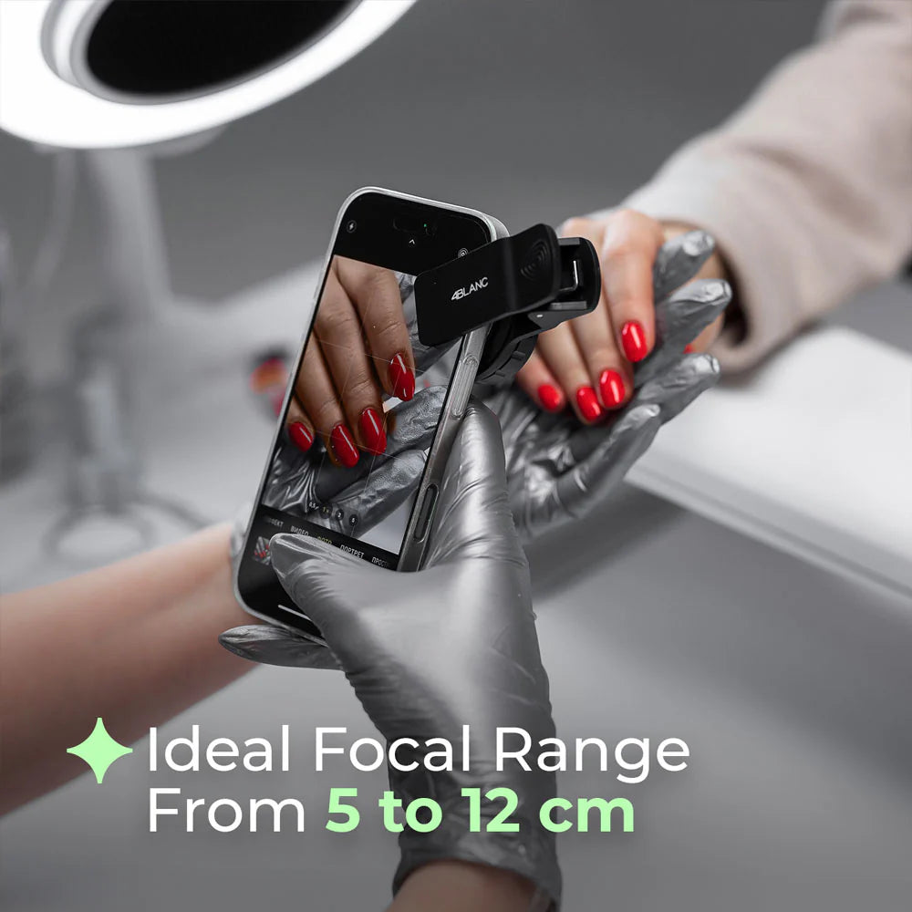 4BLANC Makro 20X Vaizdo Objektyvas - Telefono Objektyvas