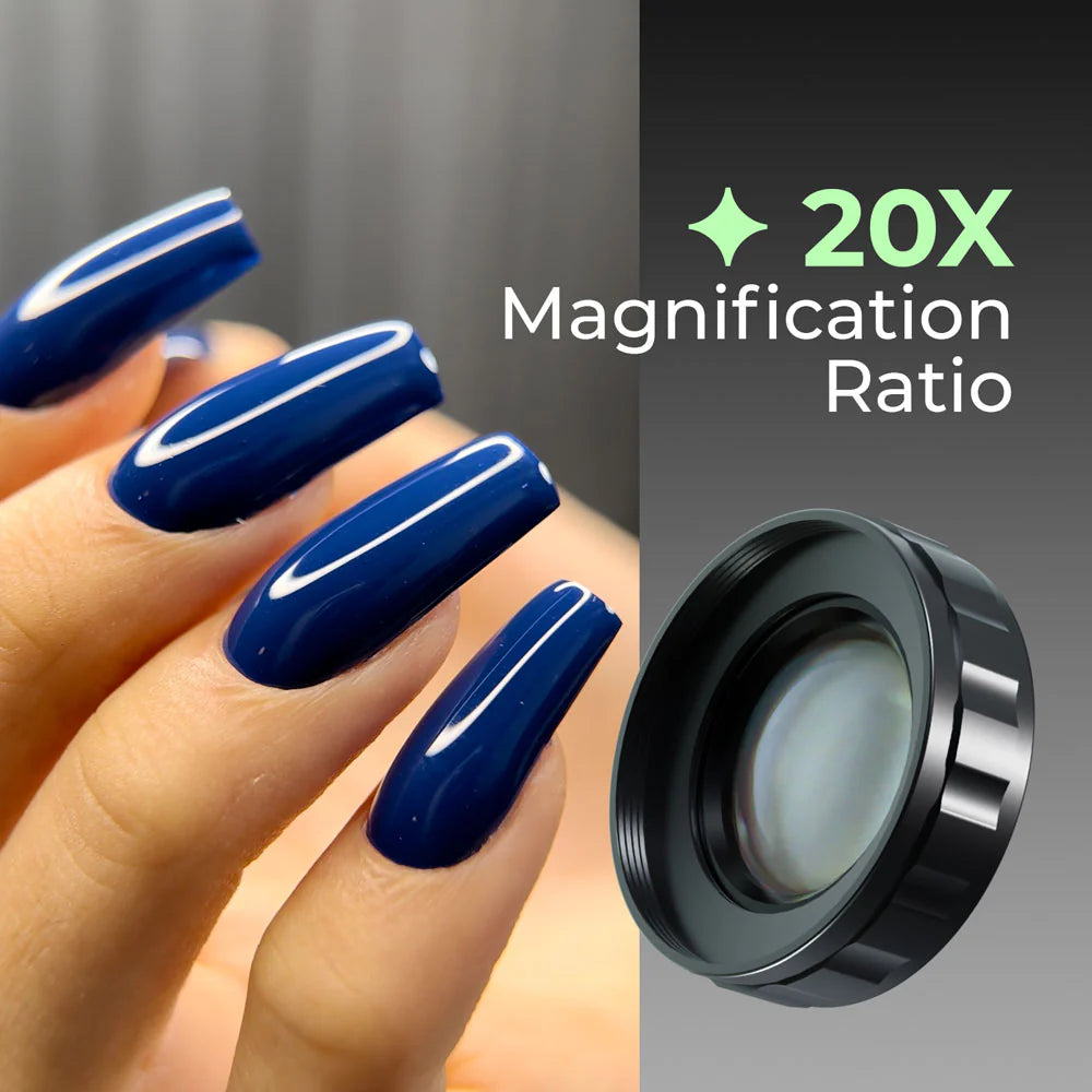 4BLANC Makro 20X Vaizdo Objektyvas - Telefono Objektyvas