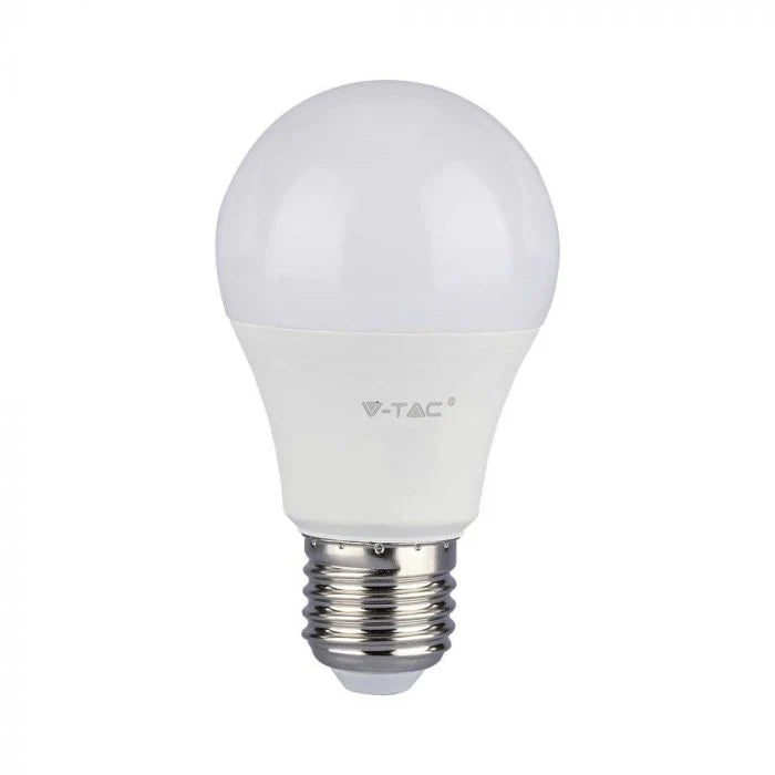 E27 10,5W (1055Lm) LED lemputė, SAMSUNG, A60, IP20, šaltai balta šviesa 6500K