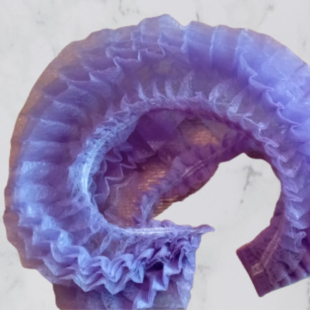 PW Одноразовые шапочки из нетканого материала 100шт., фиолетовый