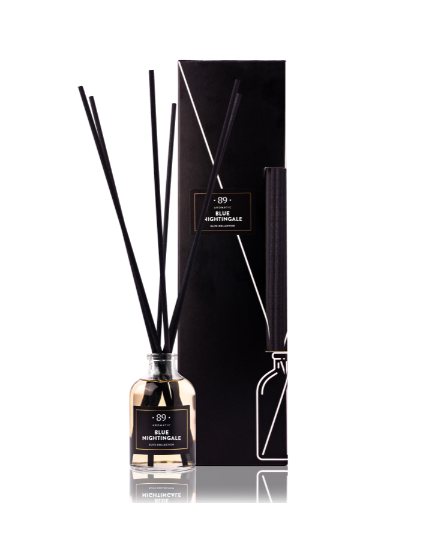 AROMATIC 89 Reed Diffuser Blue Nightingale, 50ml (Sweet Floral)
