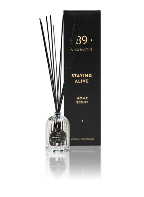 AROMATIC 89 Reed diffuser - Retro collection Staying Alive, 50ml