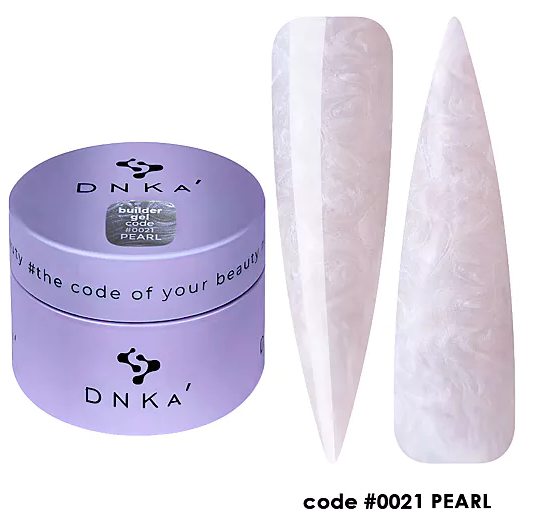 0021 DNKa' Builder Gel Pearl Collection- 30ml