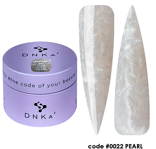 0022 DNKa' Builder Gel Pearl Collection - 30ml