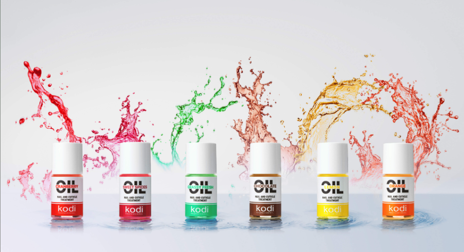 KODI Cuticle oil "SWEET SPICES" 15 ml