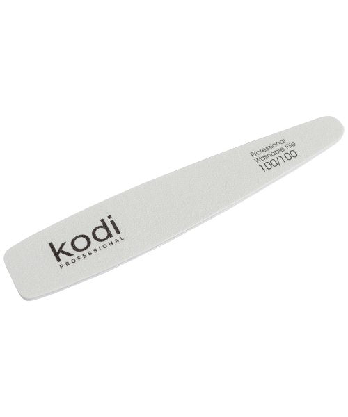 KODI Nail file Conical 100/100 White